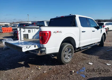2021 Ford F-150 Xlt из США, поврежденный, VIN 1FTEW1EP5MFA99823